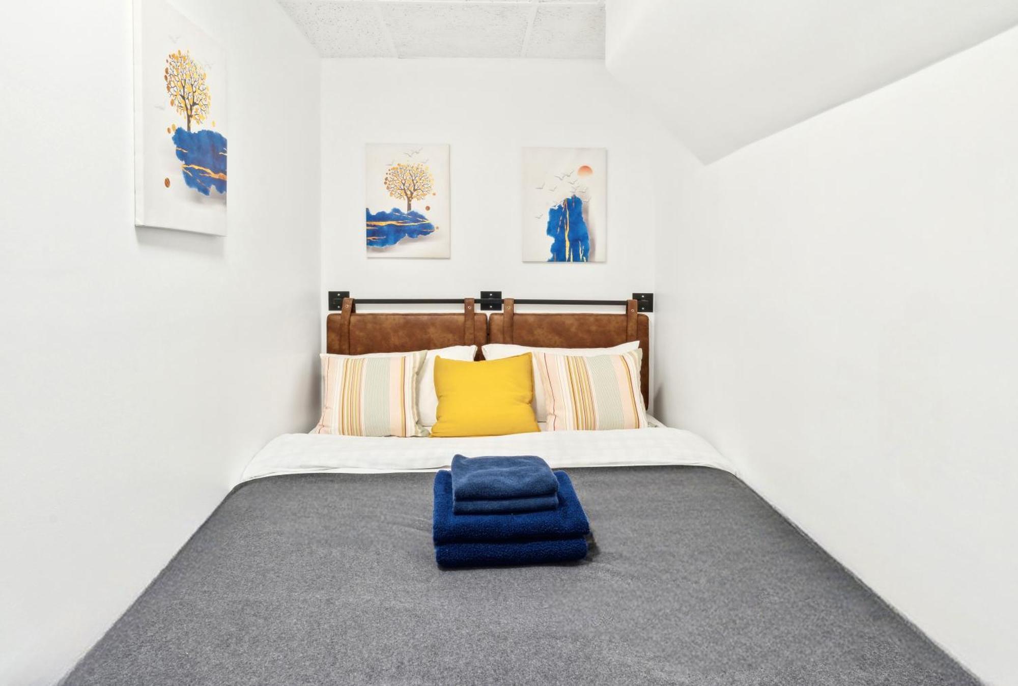 2 Bedroom Cozy Central Apartment New York Exterior foto